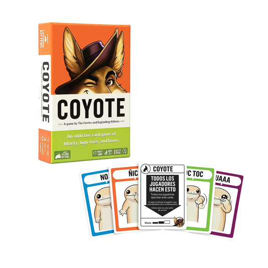 Juego de Mesa Coyote