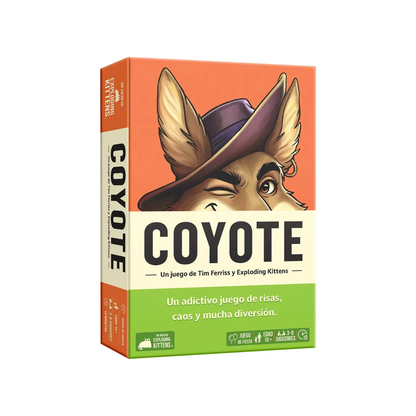 Juego de Mesa Coyote