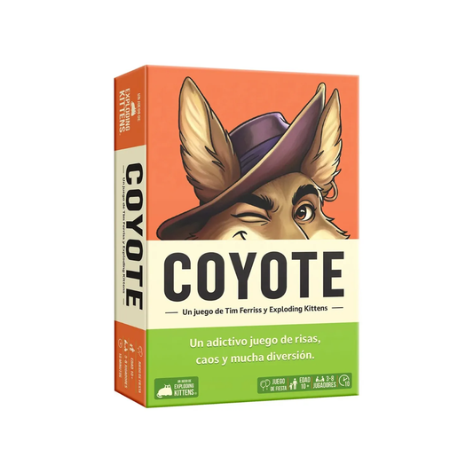 Juego de Mesa Coyote