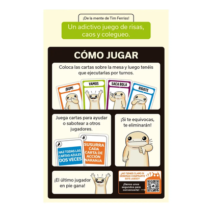 Juego de Mesa Coyote