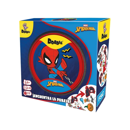 Juego de Mesa Dobble Marvel Spider-Man