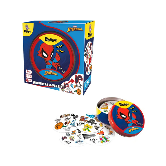 Juego de Mesa Dobble Marvel Spider-Man