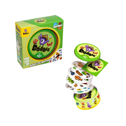 Juego De Cartas Dobble Animales