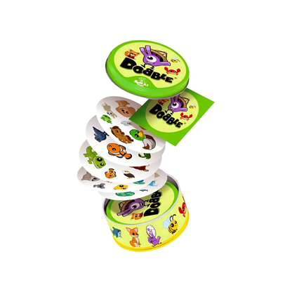 Juego De Cartas Dobble Animales