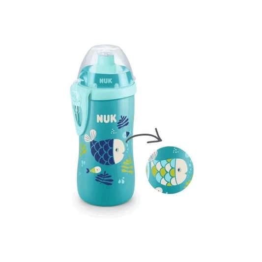 Vaso Junior Cup First Choise 300 Ml +18 M Pez-Camaleón