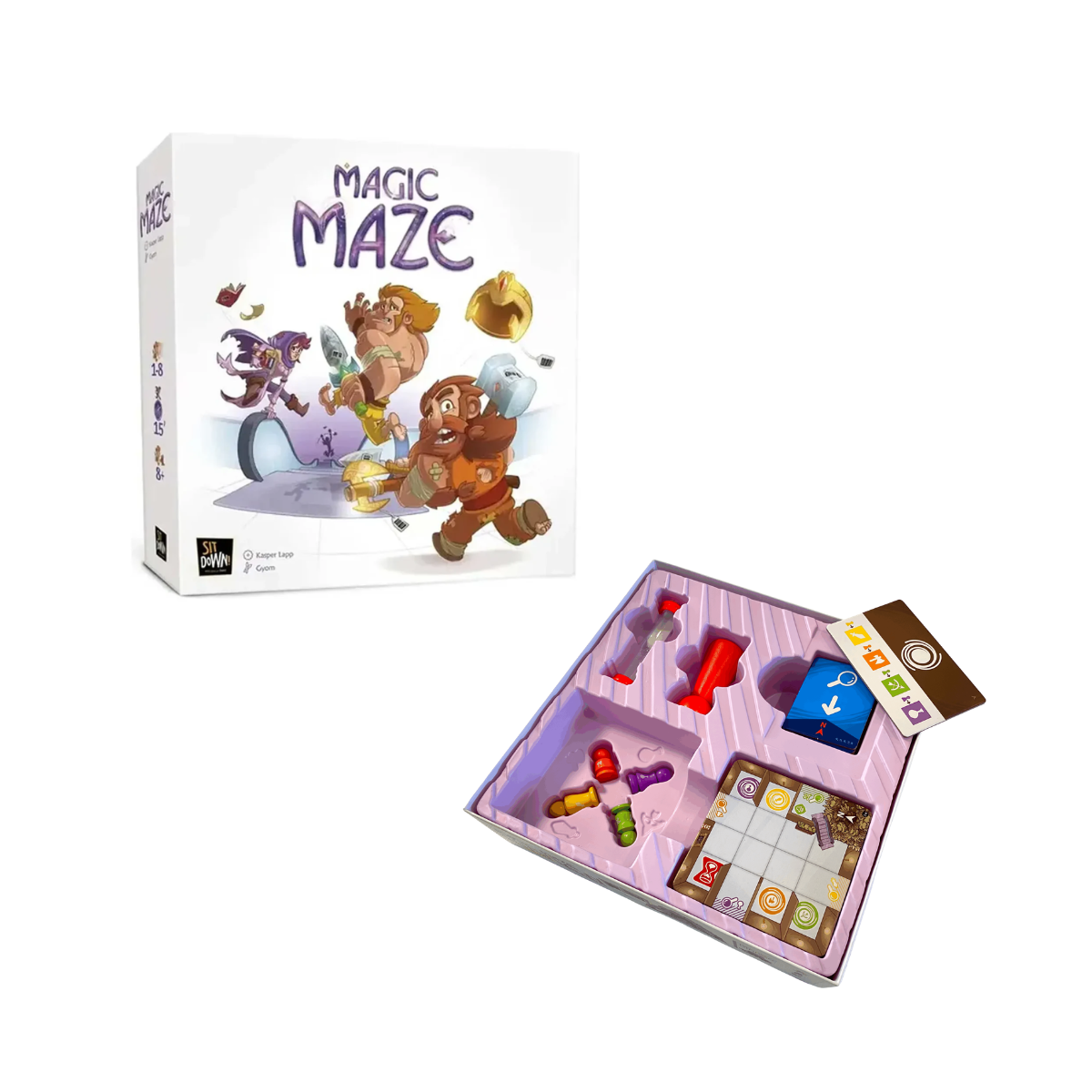 Juego de Mesa Magic Maze