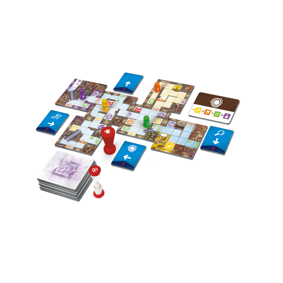 Juego de Mesa Magic Maze