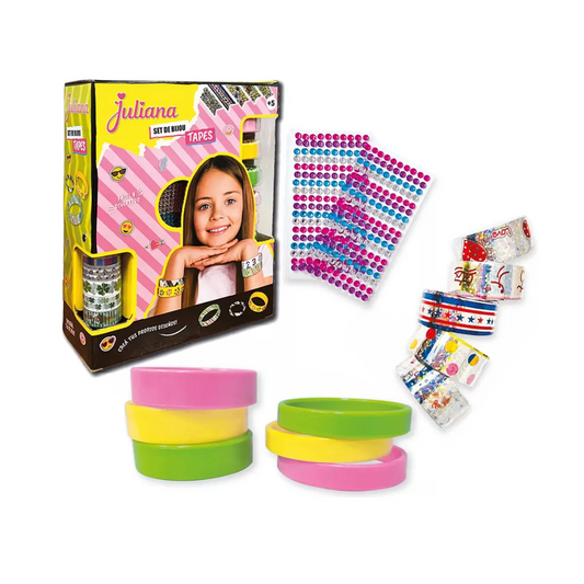 Juliana Set De Bijou Tapes