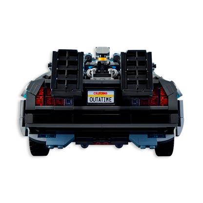 Lego Máquina del Tiempo de Volver al Futuro