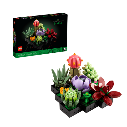 LEGO® Botanicals Suculentas