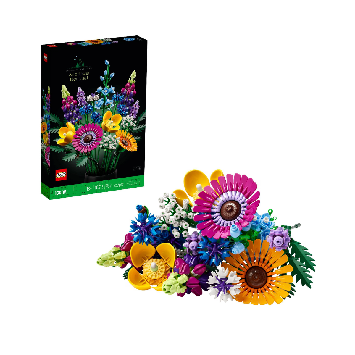 LEGO® Botanicals Ramo de Flores Silvestres