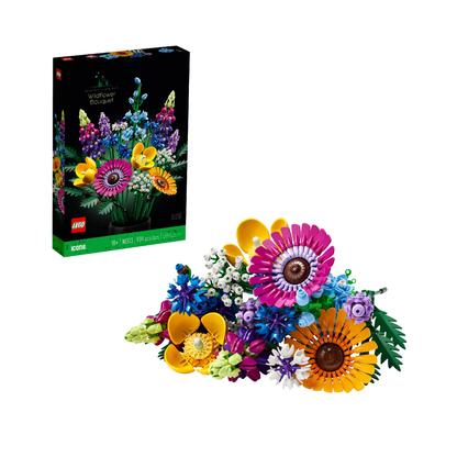 LEGO® Botanicals Ramo de Flores Silvestres