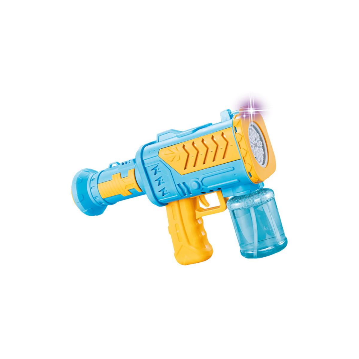 Pistola Lanza Burbujas