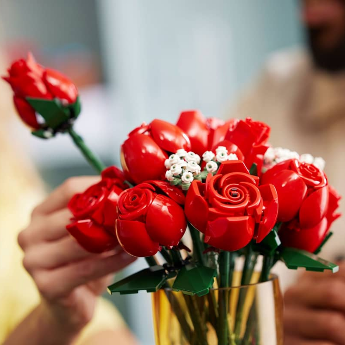 LEGO® Botanicals Ramo de Rosas