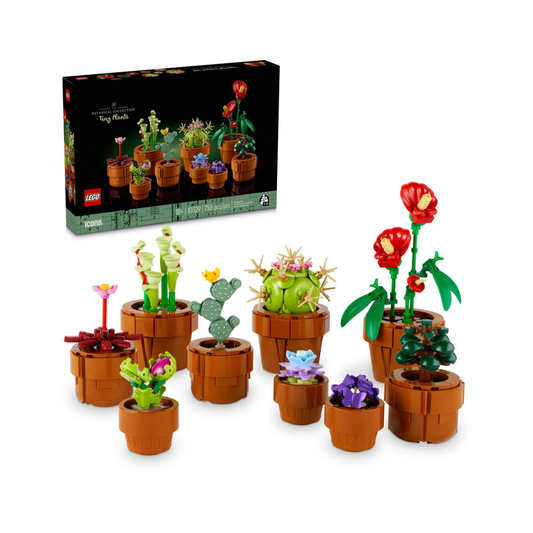 LEGO® Botanicals Pequeñas Plantas