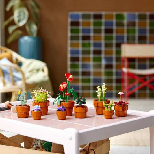 LEGO® Botanicals Pequeñas Plantas