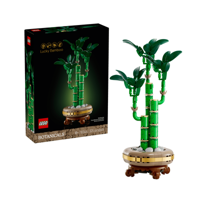 LEGO® Botanicals Bambú de la Suerte