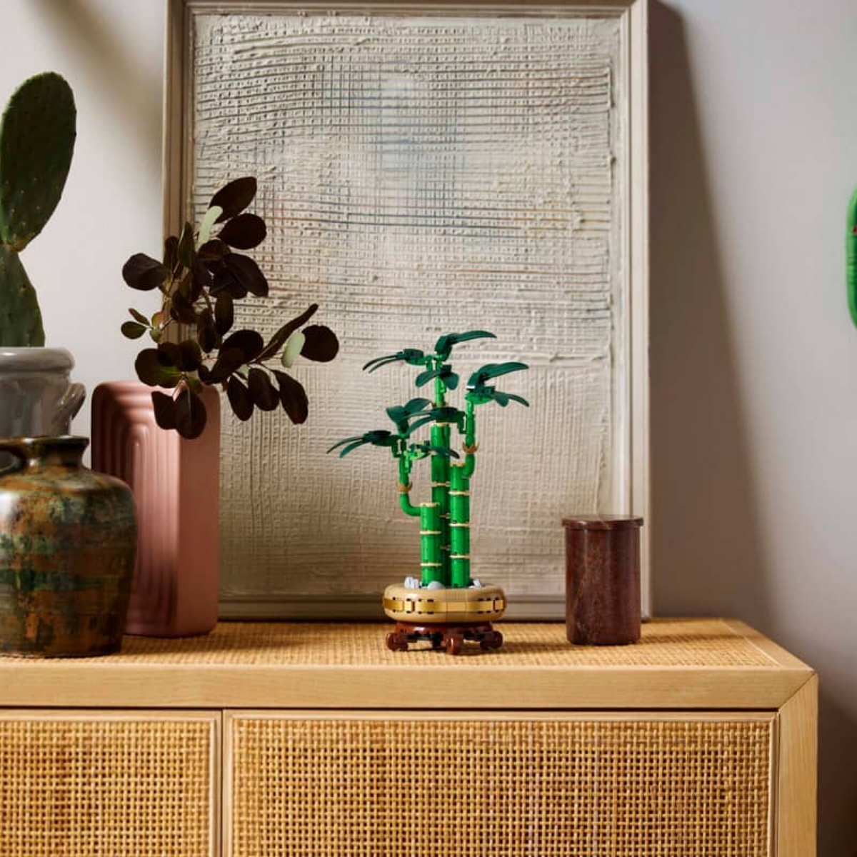 LEGO® Botanicals Bambú de la Suerte