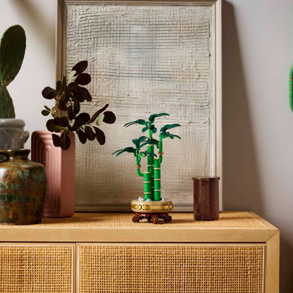 LEGO® Botanicals Bambú de la Suerte