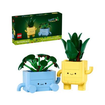 LEGO® Botanicals Plantas Felices
