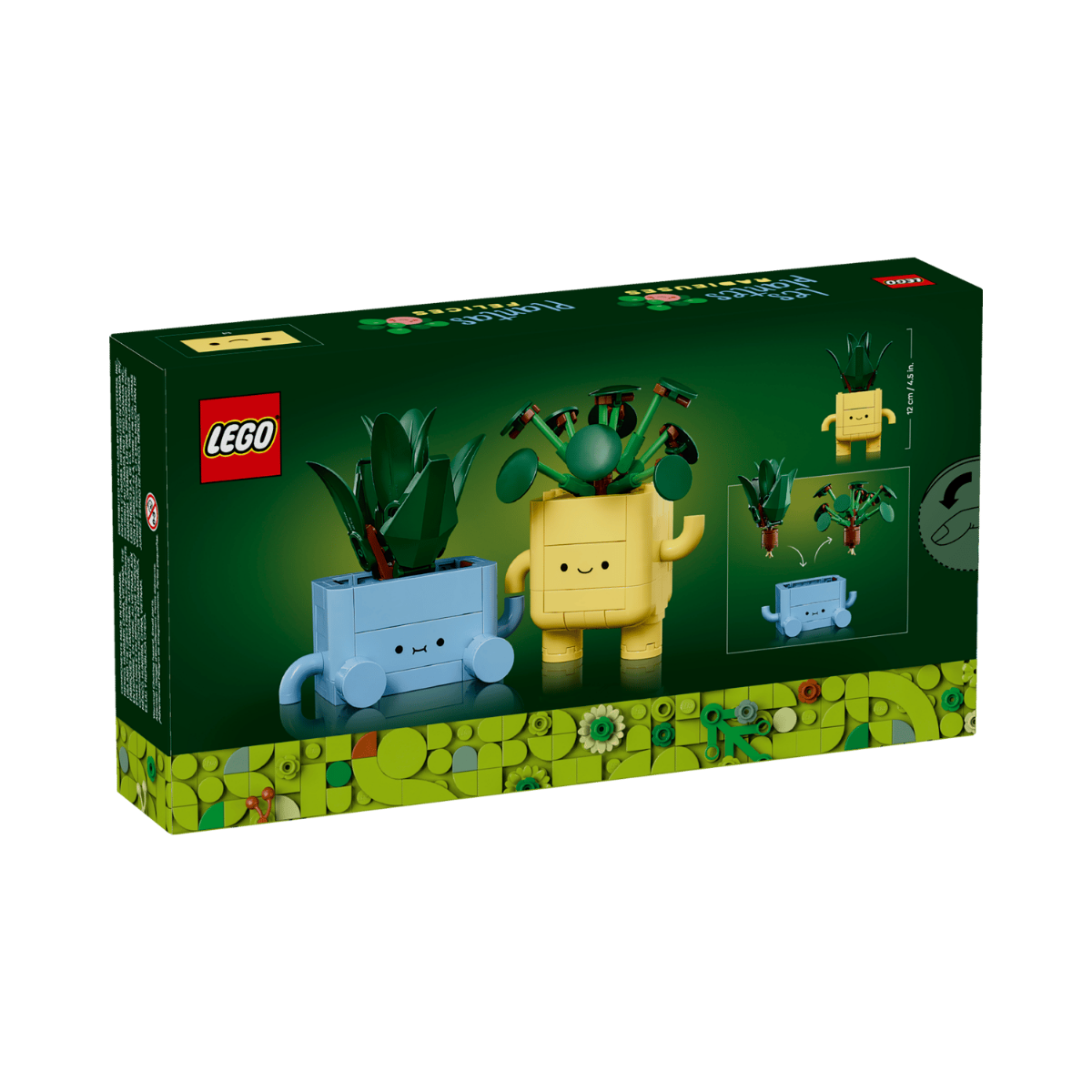 LEGO® Botanicals Plantas Felices