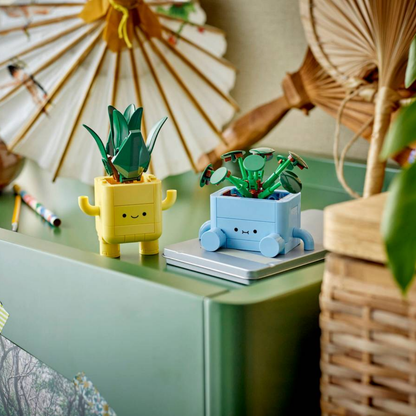 LEGO® Botanicals Plantas Felices