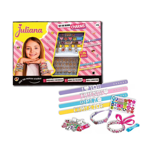 Juliana Set De Bijou Charms