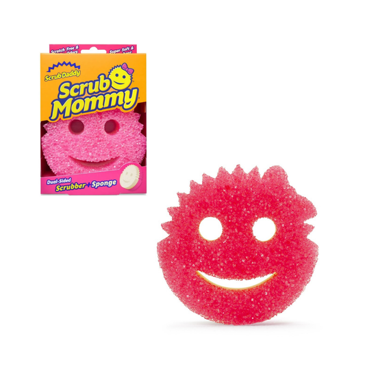 Esponja Scrub Mommy Pink