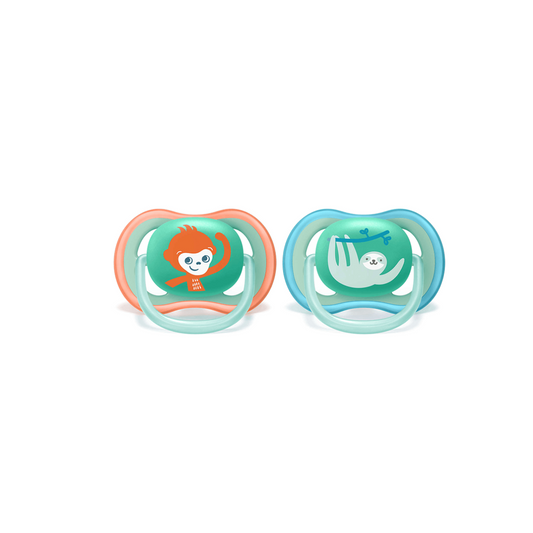 Chupete Ultra Air Avent +18M x2 Mono Koala Philips