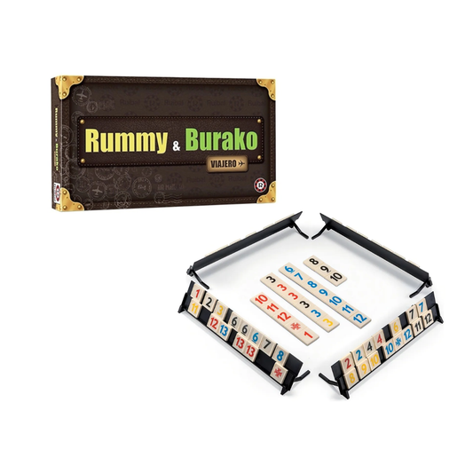 Juego de Mesa Rummy Burako Viajero Ruibal
