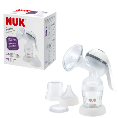 Sacaleches Manual con Mamadera NUK Perfect Match