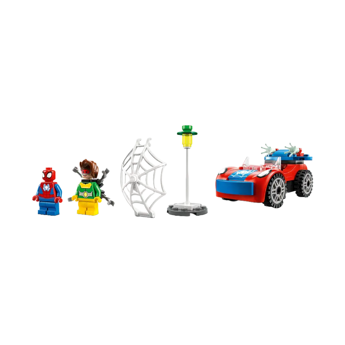 Lego Marvel  Coche De Spider-Man Y Doc Ock