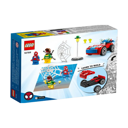 Lego Marvel  Coche De Spider-Man Y Doc Ock