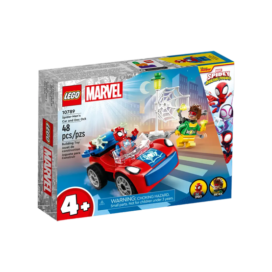 Lego Marvel  Coche De Spider-Man Y Doc Ock