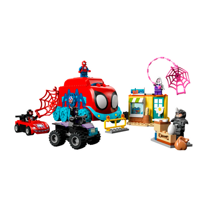 Base Móvil del Equipo Spidey Lego