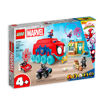 Base Móvil del Equipo Spidey Lego