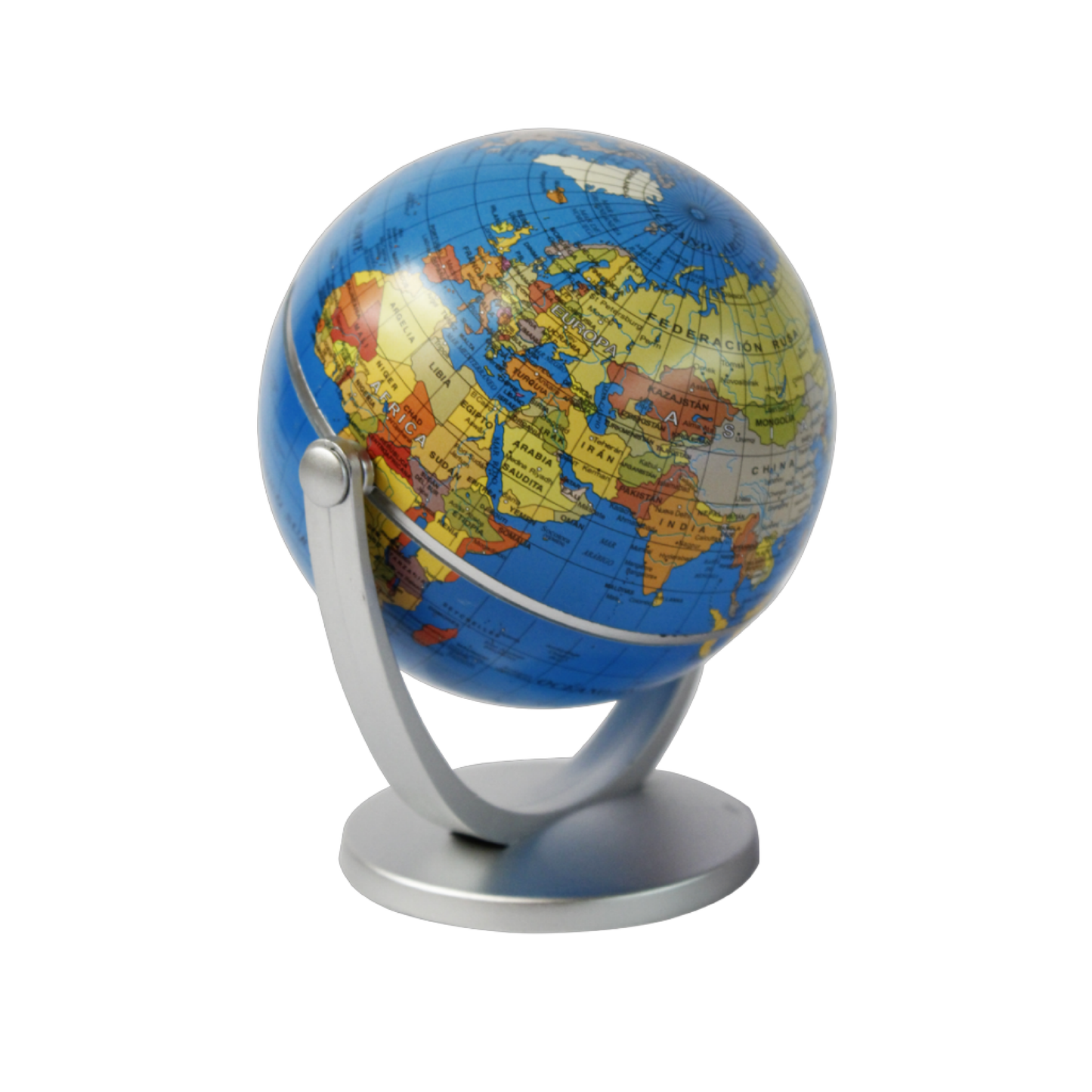 Globo Terráqueo Celeste 10 Cm. Plow