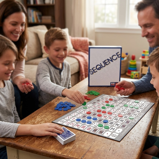 Juego de Mesa Sequence