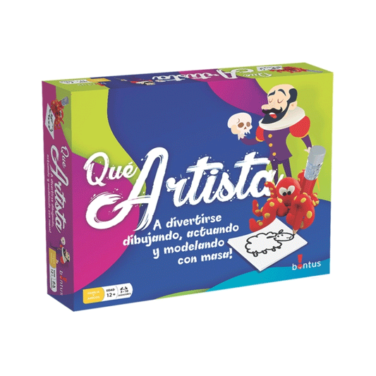 Juego De Mesa Qué Artista!