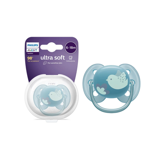 Chupete Avent Ultra Soft Deco 6-18M Nene Philips