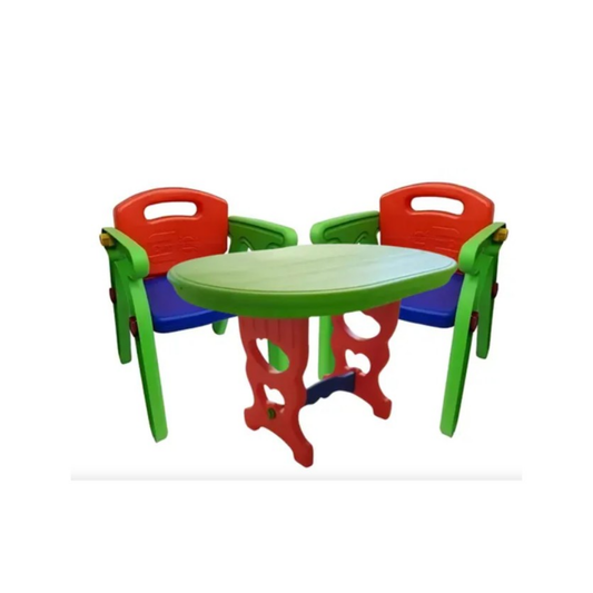 Mesita Y Silloncitos (caja)