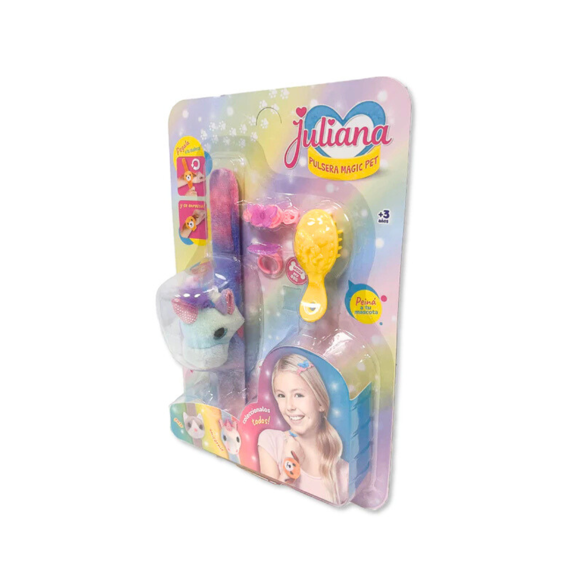 JULIANA PULSERA MAGIC PETS UNICORNIO