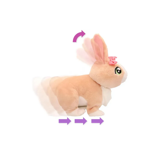 Peluche Interactivo Conejito Betsy Brown Club Petz