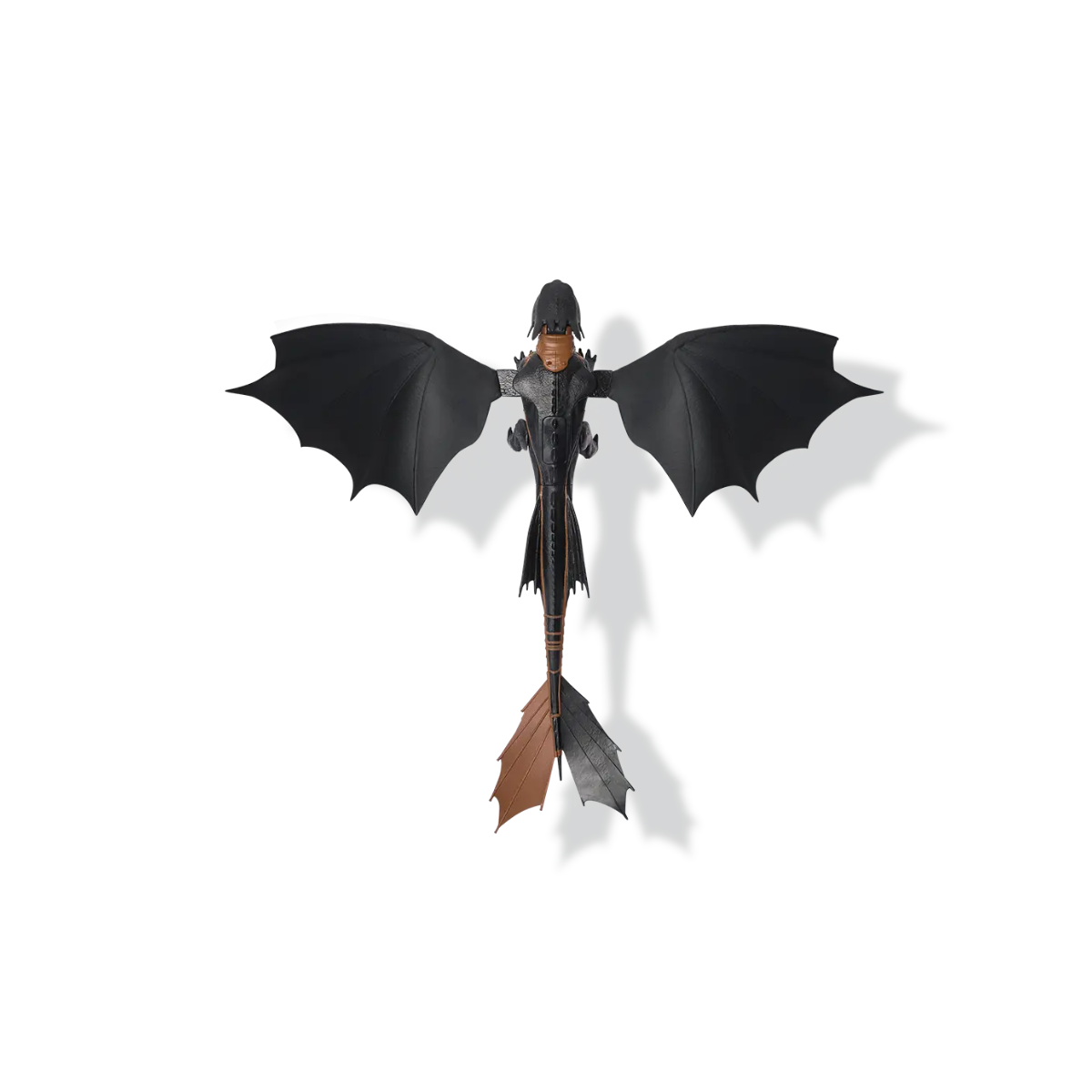 Figura  Interactiva Dragons Plasma Blast Nightfury Como Entrenar A Tu Dragon Caffaro