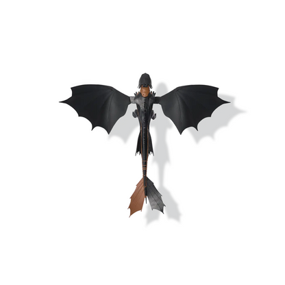 Figura  Interactiva Dragons Plasma Blast Nightfury Como Entrenar A Tu Dragon Caffaro