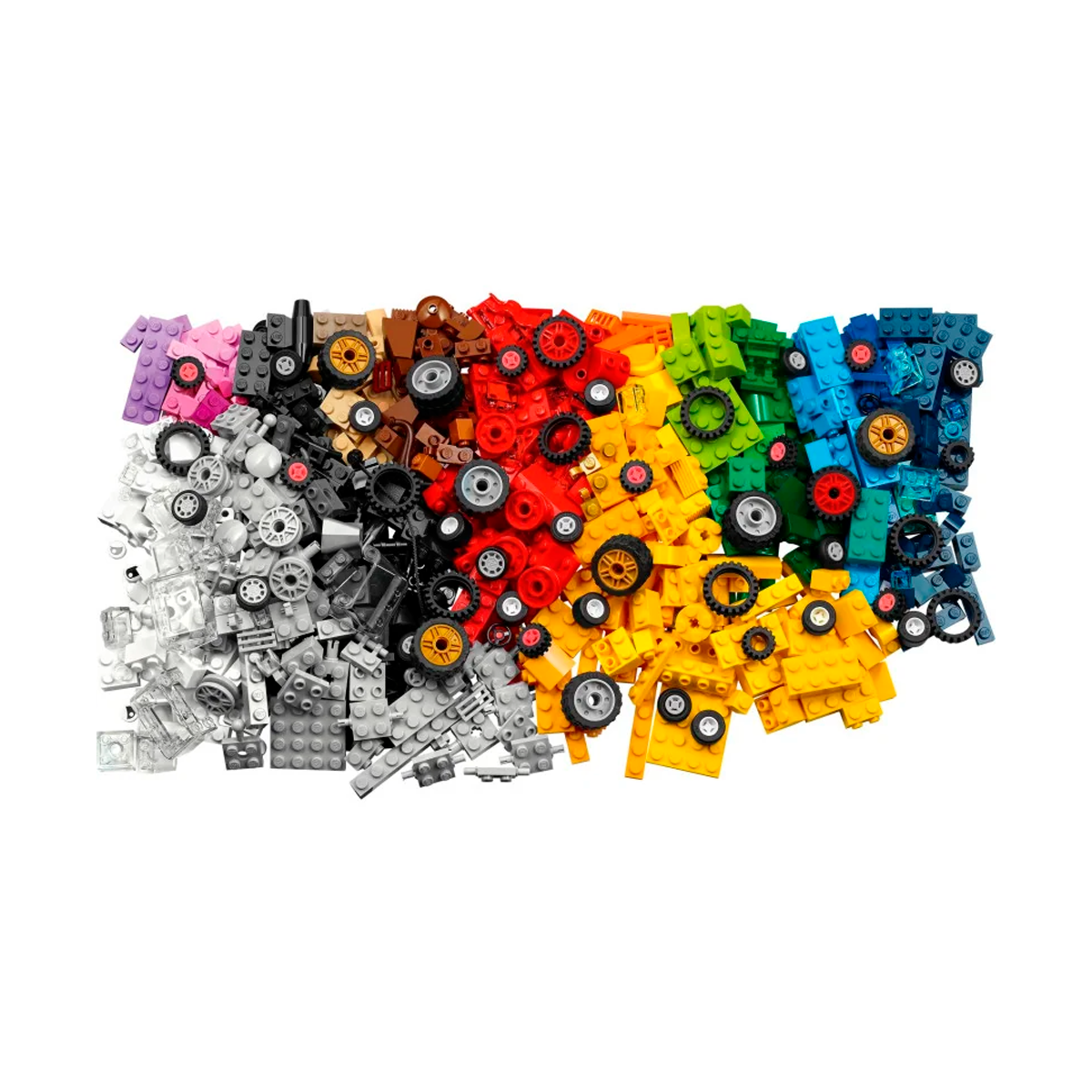 Lego Classic Ladrillos Y Ruedas – JUGUETERIAS MONOCOCO