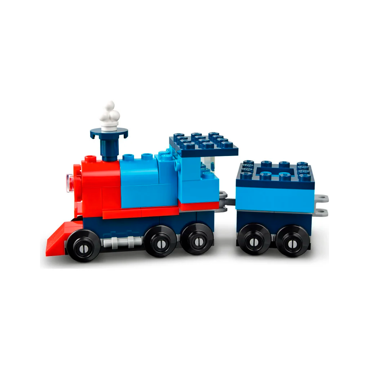 Lego Classic Ladrillos Y Ruedas