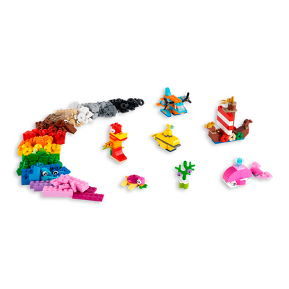 Lego Classic Diversión Oceánica Creativa