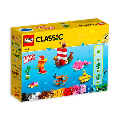 Lego Classic Diversión Oceánica Creativa