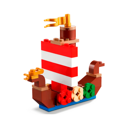 Lego Classic Diversión Oceánica Creativa